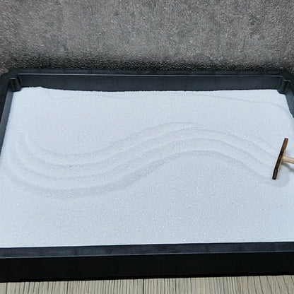 日式貓咪🐱桌面枯山水套裝⛰️