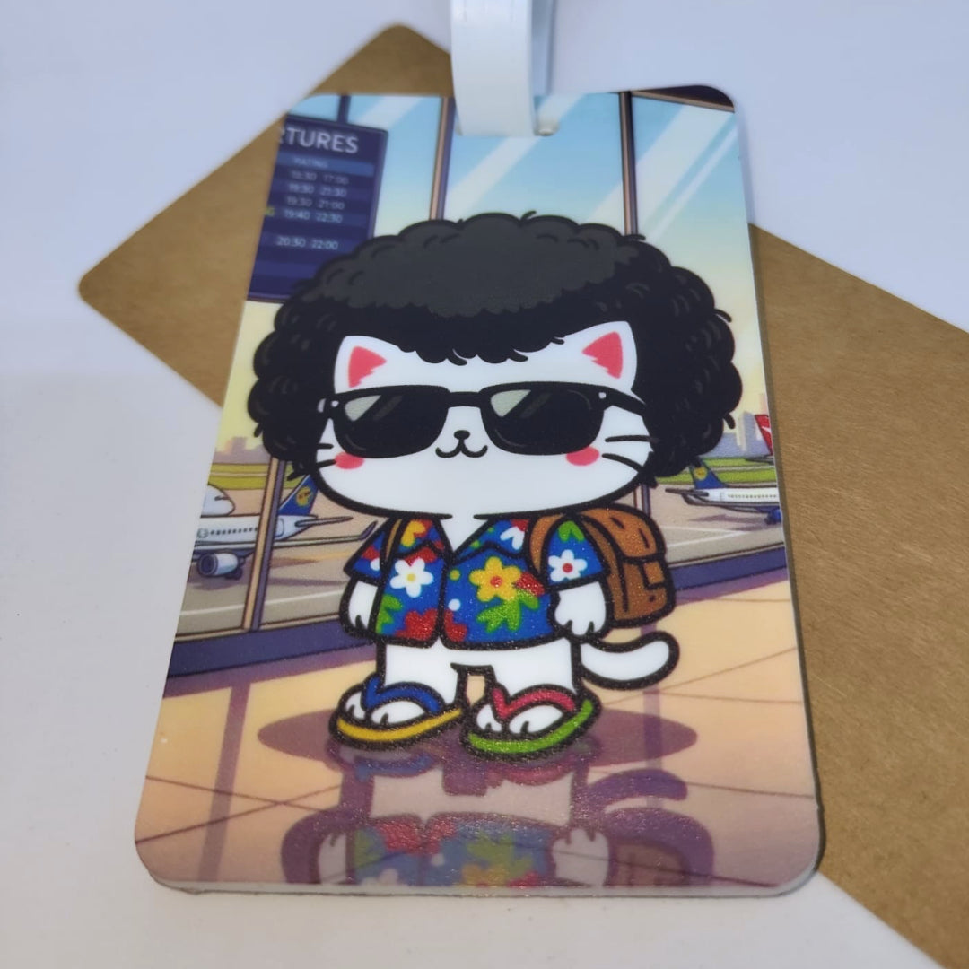 [自家設計] 😺貓咪外遊卡套✈️
