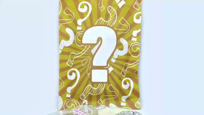 壓克力搖搖樂貓咪及天然水晶福袋掛飾盲袋😸