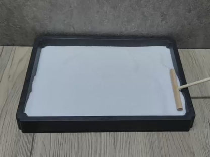 日式貓咪🐱桌面枯山水套裝⛰️