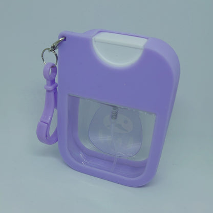 [自家設計] 紫色達摩貓噴樽